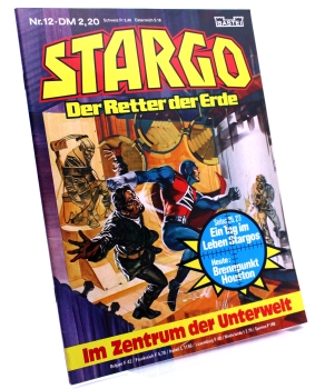 STARGO - Der Retter der Erde Comic Magazin Nr. 12: Im Zentrum der Unterwelt